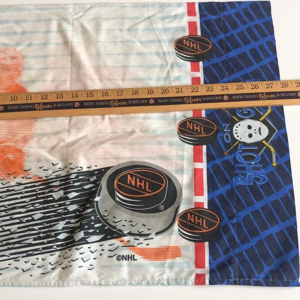 NHL Hockey player pillowcase retro nhl vintage NHL PILLOWCASES VINTAGE Set of 3